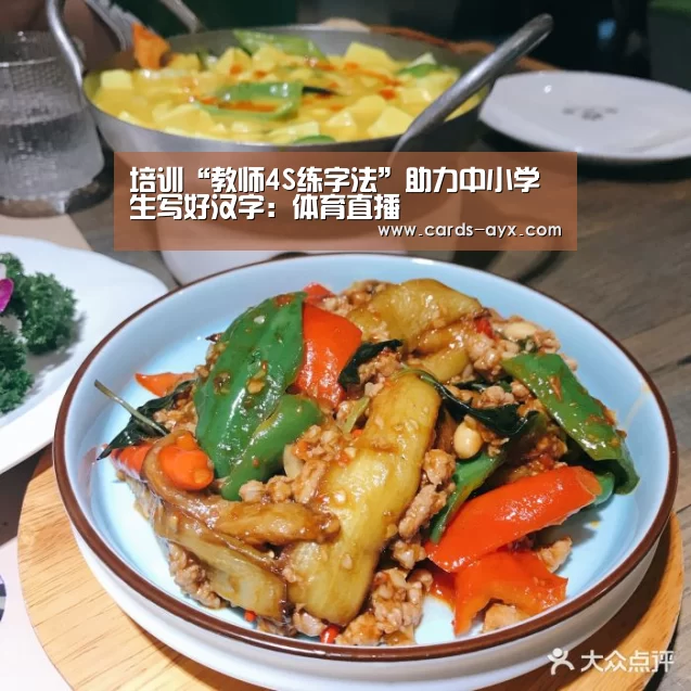 培训“教师4S练字法”助力中小学生写好汉字:体育直播(图1) 爱游戏官方